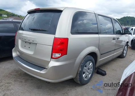 2013 Dodge Grand Caravan American Value Pkg from USA, damaged, VIN 2C4RDGBG1DR563679